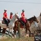 Сборная России на сборах под Вероной перед Чемпионатом Европы по конным дистанционным пробегам среди юношей и юниоров