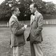 Принц Бернард Нидерландский (справа) во время Олимпийских игр в Лондоне 1948 года