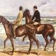 Два всадника на пляже. Макс Либерман. Продана на аукционе «Сотбис» в 2015 году за 2 млн 500 тыс. долларов