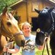 Ирина МАКНАМИ со своими лошадьми / Фотограф: из личного архива И.Макнами