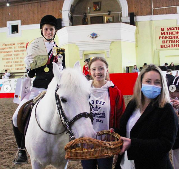 КСК Измайлово пони соревнования