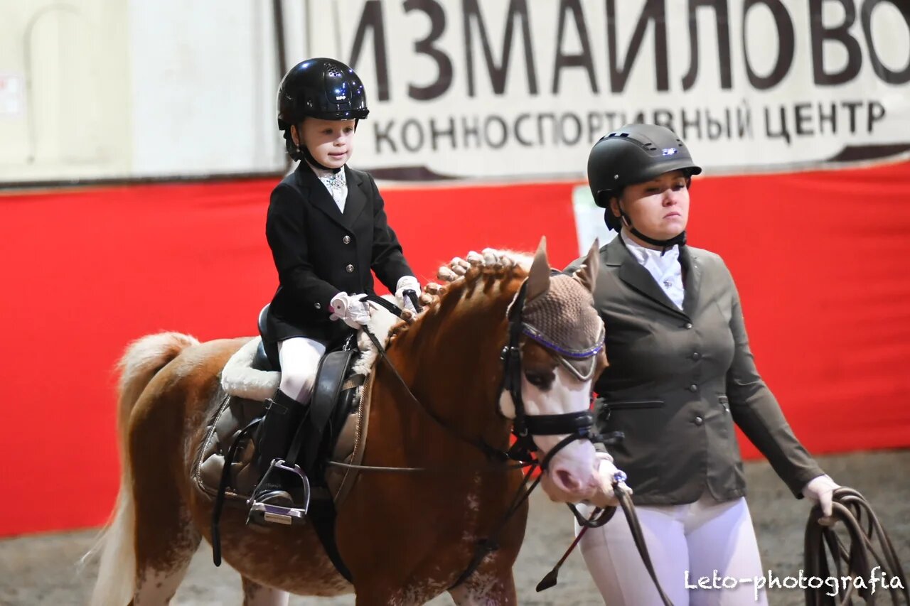 КСК Измайлово пони соревнования