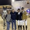 Егор Щибрик в призах на CSI5*-W в Рияде 