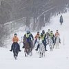 В КСК «Отрада» прошли соревнования по пробегам 