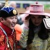 Монгольская лошадь выиграла одну из скачек Бридерс Кап