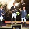 Ливерпуль: Джонни Пэлс выигрывает в маршруте класса CSI4*!