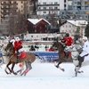 Команда Мазерати выигрывает Кубок мира по конному поло на снегу!