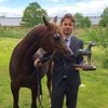 Мирабэлла Терск: бронза на шоу арабских лошадей в Германии!