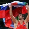 Глава Дагестана подарит ахалтекинского коня чемпиону ОИ-2016 по вольной борьбе Садулаеву