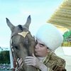 В скачках в Туркменистане победил Президент