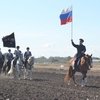 В Волгоградской области прошел казачий праздник со скачками на донских лошадях