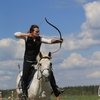 В Подмосковье прошел турнир по конной стрельбе из лука.