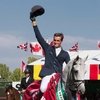 Оливье Филиппаресс провожает на пенсию H&M Cabrio Van De Heffinck в Mechelen CSI5*