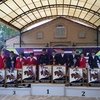 Дарья Кукушкина выиграла маршрут на FEI Jumping Children’s Classic Final 2018 в Ташкенте!