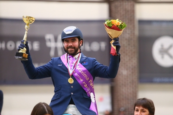 Международный турнир CSI 3* в Maxima Stables выиграл Ахмад Сабер Хамшу!