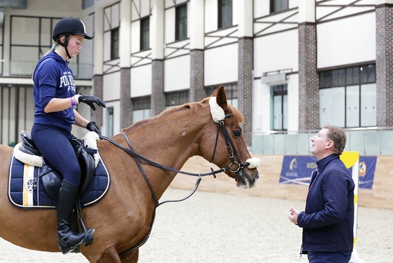 Учебно-тренировочные сборы с Владимиром Белецким в Maxima Stables