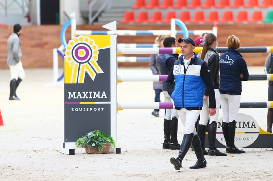 Открытые тренировки в Maxima Stables