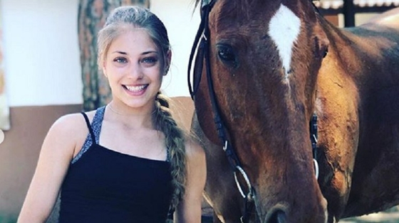 Фигуристка Алена Косторная мечтает о собственной лошади