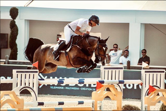 Французы доминируют в CSI5* на Hubside Jumping 