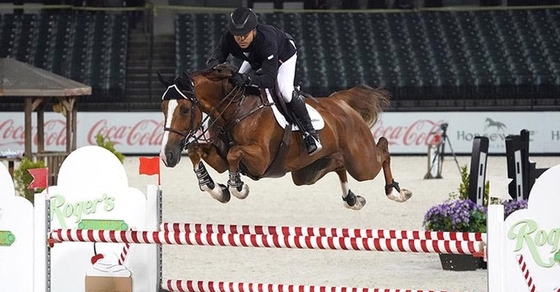 Кент Фаррингтон – победитель Гран-при CSI3* в Трионе 