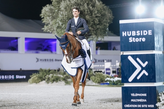 Марлон Модоло Занотелли стал победителем Гран-при CSI5* 