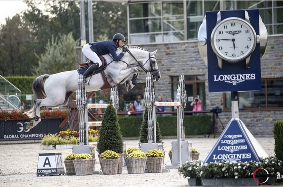 Грегори Вателет выиграл Гран-при CSI5* в Валкенсварде 