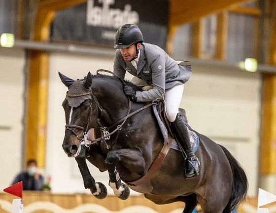 Филипп Вайсхаупт стал чемпионом Германии по конкуру 