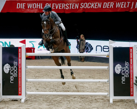 Филипп Вайсхаупт первый на CSI4* в Зальцбурге 