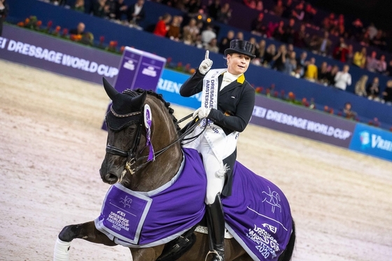 FEI вернула традиционное распределение мест в Финале Кубка мира по выездке 2021