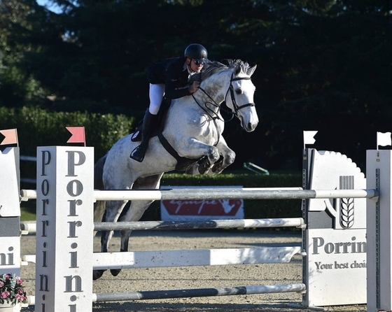 Андрей Чиркунов в призах на турнире CSI4* в Испании