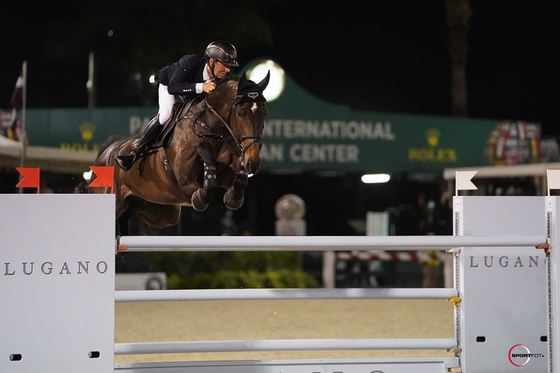 Бертрам Аллен выиграл Гран-при WEF CSI5*