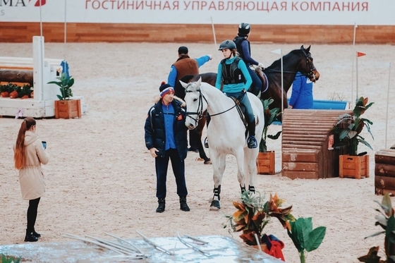 В MAXIMA PARK пройдут турниры по конкуру и троеборью 