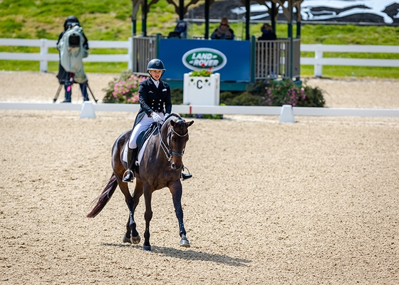 Land Rover Kentucky CCI5*-L 2021 стартовал в США 