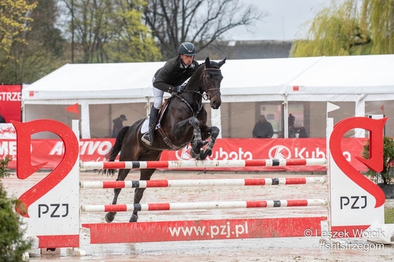 Тим Прайс выиграл CCI4*-L в польском Стшегоме 