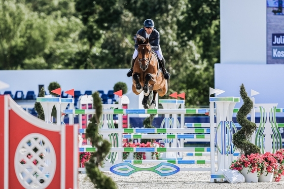 Жюльен Эпайяр завоевал золото на CSI5* в Гримо