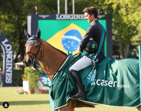 Марлон Модоло Занотелли - лидер финального дня LGCT в Мадриде 