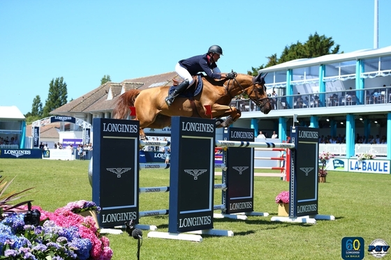 Николя Дельмот выиграл Гран-при CSIO5* в ла-Боле 