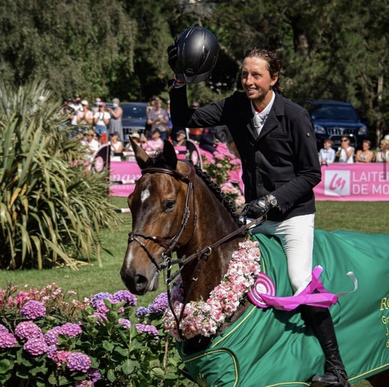 Мартин Фукс выиграл Гран-при CSI5* в Динаре 