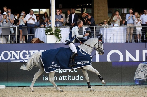 Педер Фредриксон выиграл Гран-при LGCT в Лондоне 