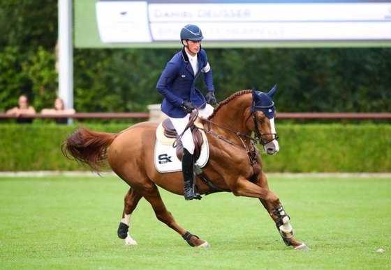 Даниэль Дойсер победитель LGCT Гран-при в Валкенсварде