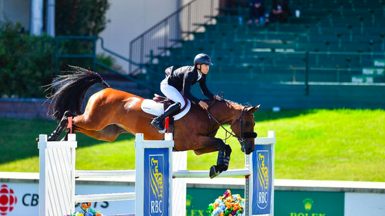 Кент Фаррингтон выиграл Гран-при CSI5* в Спрус-Медоуз 