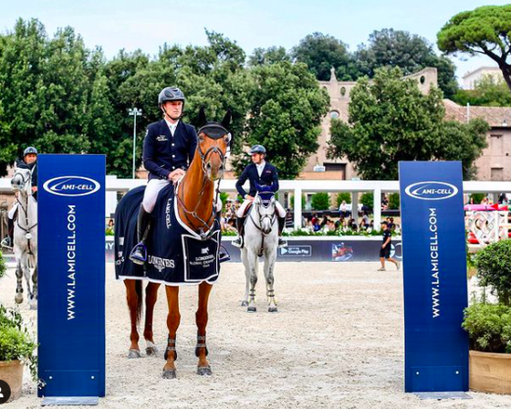 Титуан Шумахер – первый победитель этапа LGCT в Риме