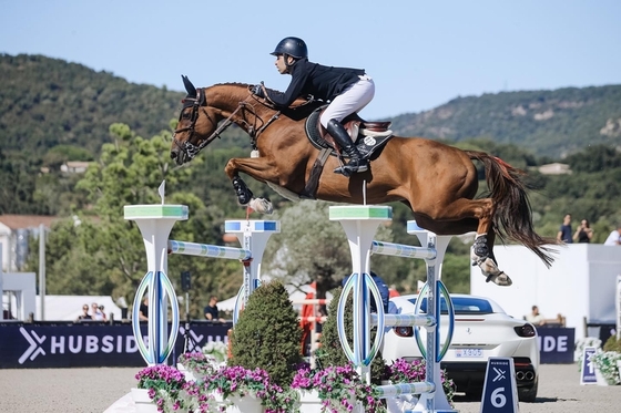 Абдель Саид и Бандит Савойя лучшие в Гран-при CSI5* в Hubside Jumping Grimaud стоимостью 200 000 евро