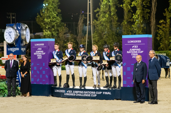 Команда Великобритании выиграла Challenge Cup в Барселоне