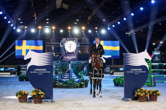 Хенрик фон Эккерманн одержал победу на LGCT CSI5* в Шаморине 