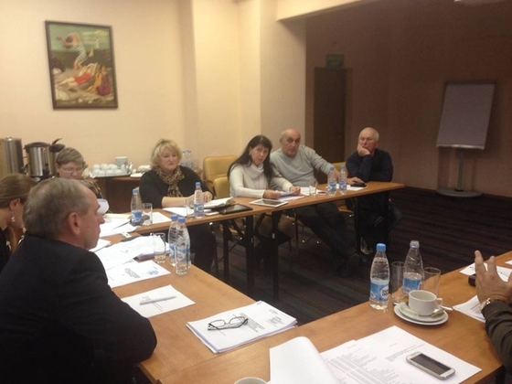 Сегодня, 25 ноября состоялось заседание комитета по выездке ФКСР!