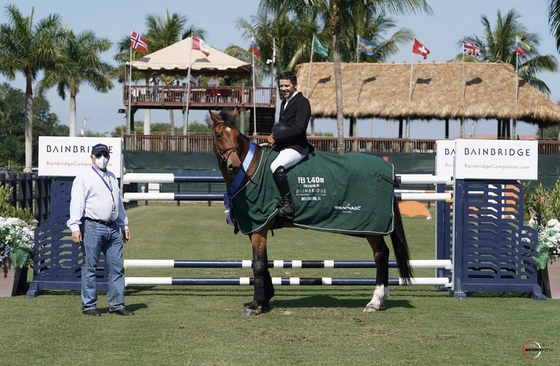 Ирландец Конор Свейл побеждает на CSI5* в Мексике 