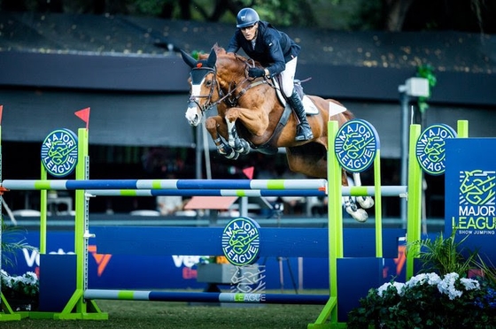 Пол О'Ши выиграл Гран-при CSI5* в Монтеррее