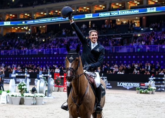 Хенрик фон Эккерман выиграл Супер Гран-при LGCT CSI5*