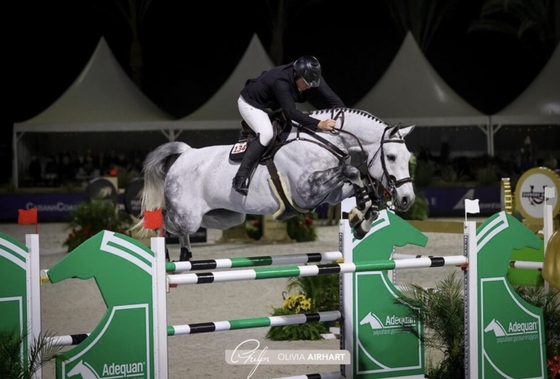 Джордан Койл выиграл Гран-при CSI5* в Термале 